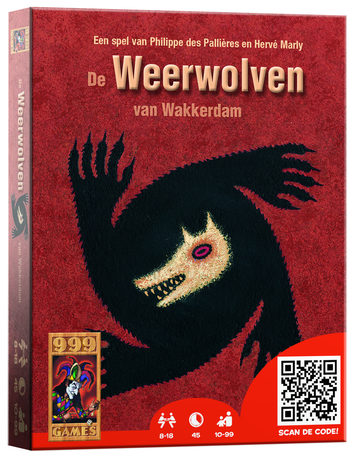 Vruchtbaar Protestant Afstudeeralbum Weerwolven van Wakkerdam | ScoutShop