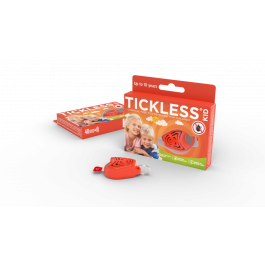 Tickless baby/kids oranje