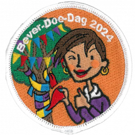 Bever-Doe-Dag badge 2024
