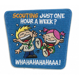 Funbadge Scouting just one hour a week?