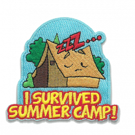 Funbadge I survived summer camp