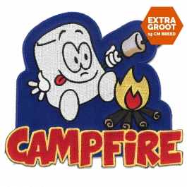Dekenbadge Campfire (15 cm)