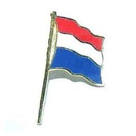 Pin Nederlandse vlag
