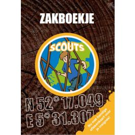 Zakboekje Scouts
