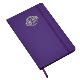 Scouting Original A5 notitieboek (paars)
