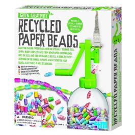 Recycled Paper Beads (Gerecycelde papieren kralen)
