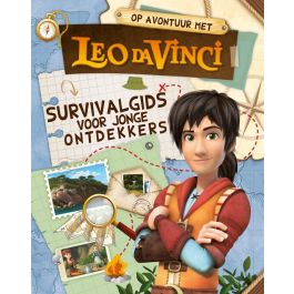 Leo da Vinci Survivalgids voor jonge ontdekkers