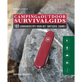 Victorinox camping & outdoor survivalgids