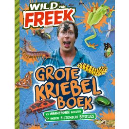 Freek Vonk - Grote kriebelboek