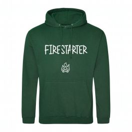 Scoutfun hoodie Firestarter flessengroen