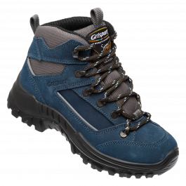 Grisport Rocky blauw kinderwandelschoen 