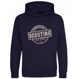 Scouting Original kinderhoodie navy