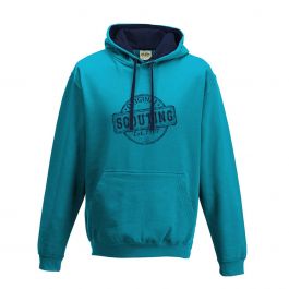 Scouting Original hoodie hawaiblauw-navy