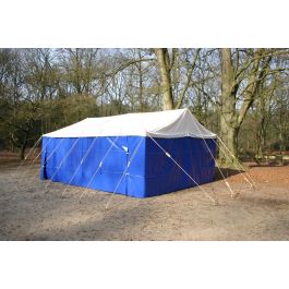 Vendeltent - dak PVC 