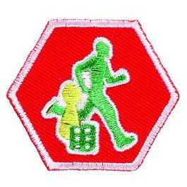 Verdiepingsinsigne Scouts - Sport en Spel II (rood)