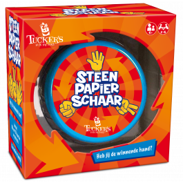 Steen papier schaar kaartspel